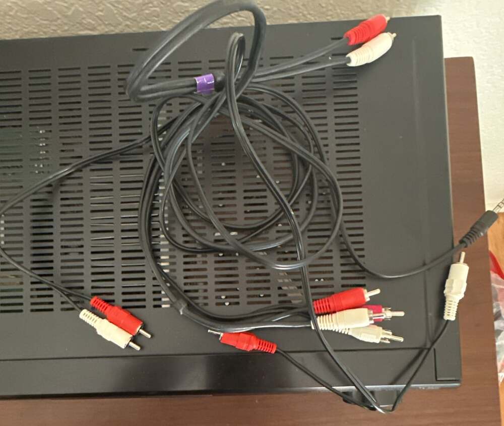 Sony Str-D360Z Audio/Video Control Center Receiver With - Picture 4 of 4